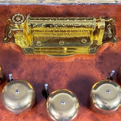 LOT 210: Vintage Mr. Christmas Musical Box Dancers