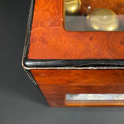 LOT 210: Vintage Mr. Christmas Musical Box Dancers