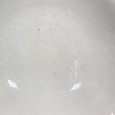 LOT 211: Vintage D.E. McNicol East Liverpool, O. Pitcher Wash Basin Set with Johnson Bros England Royal Ironstone China Chamber Pot