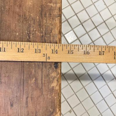 LOT 213: Vintage Primative Wooden Bowl, Collection of Baskets and Wooden Storage Box