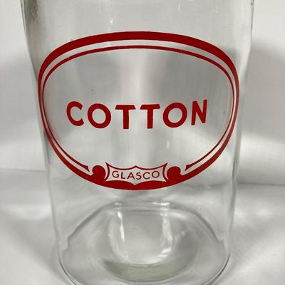 LOT 214: Collection of Vintage Glasco Containers with Enamel Measuring Cup