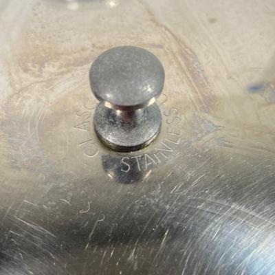 LOT 214: Collection of Vintage Glasco Containers with Enamel Measuring Cup