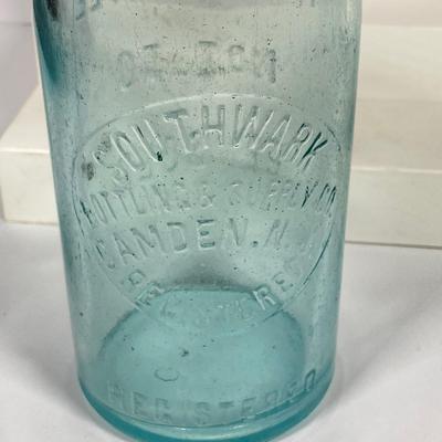 LOT 215: Collection of Vintage / Antique Glass Bottles