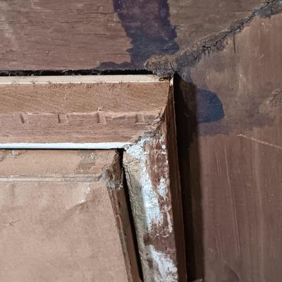 LOT 217: Vintage Canvas Print of The Wool Winder by Jean-Baptiste Greuze