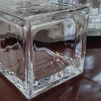 LOT 218: Dresden Floral Plate, Princess House Glass Cake Plate, Pyrex Pie Dishes & More