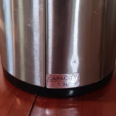 LOT 221: Wilton Pewter Acanthus and Grape Plates, Glass Parfait Dish & More