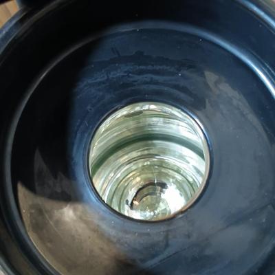 LOT 221: Wilton Pewter Acanthus and Grape Plates, Glass Parfait Dish & More