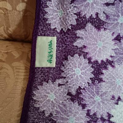 LOT 222: Olinala Lacquered Wood Tray, Serizawa Japanese Wrapping Cloth & Fashion Scarves