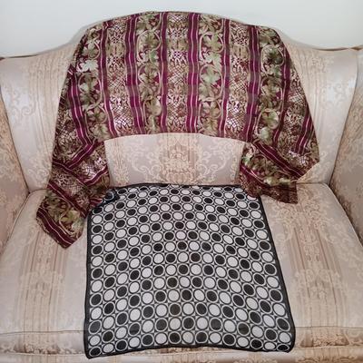 LOT 223: Large Collection of Fashion Scarves