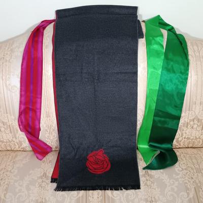 LOT 223: Large Collection of Fashion Scarves