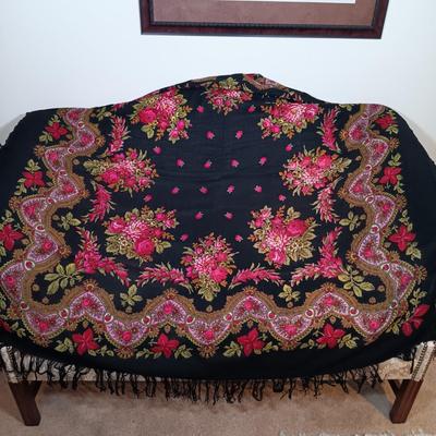 LOT 223: Large Collection of Fashion Scarves