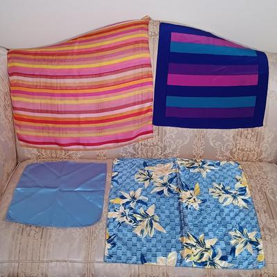 LOT 223: Large Collection of Fashion Scarves