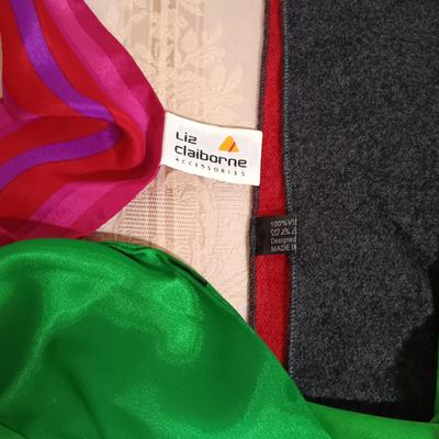 LOT 223: Large Collection of Fashion Scarves