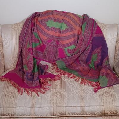 LOT 223: Large Collection of Fashion Scarves