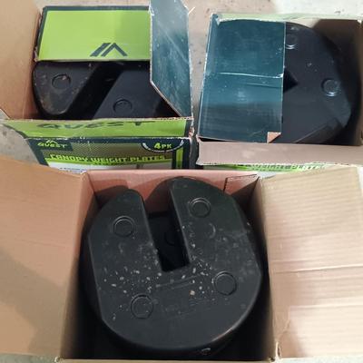 LOT 225: Quest Canopy Weight Plates