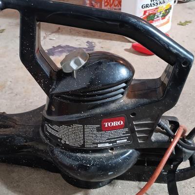 LOT 227: Craftsman and Toro Electric Leaf Blowers