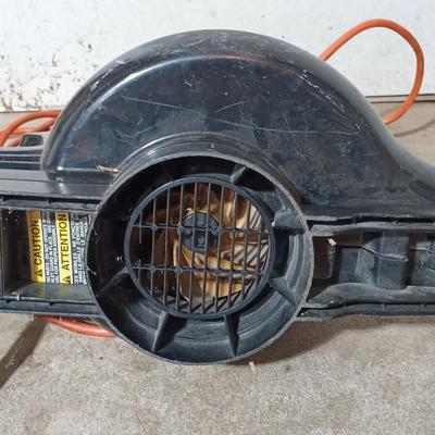 LOT 227: Craftsman and Toro Electric Leaf Blowers