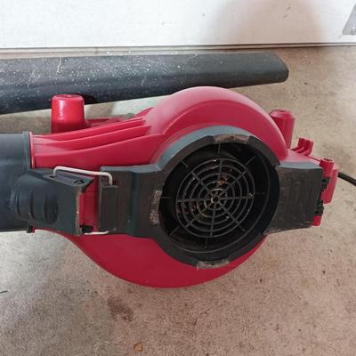 LOT 227: Craftsman and Toro Electric Leaf Blowers