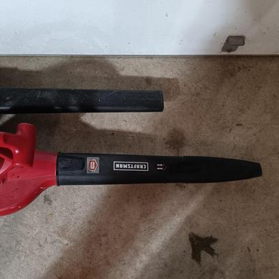 LOT 227: Craftsman and Toro Electric Leaf Blowers