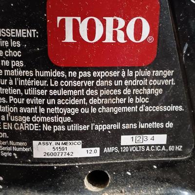 LOT 227: Craftsman and Toro Electric Leaf Blowers