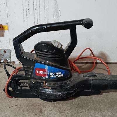 LOT 227: Craftsman and Toro Electric Leaf Blowers