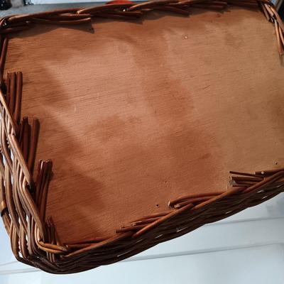 LOT 228: Ransbottom Roseville 1qt Crock, Amber Glass Pedestal Vase, Hobnail Bud Vase & More