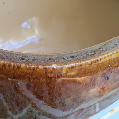 LOT 230: Garden Collection- York Pottery, Haeger Pottery, Vaserie Italian Terra Cotta & More