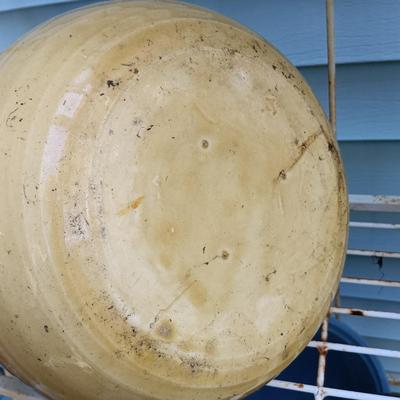 LOT 230: Garden Collection- York Pottery, Haeger Pottery, Vaserie Italian Terra Cotta & More