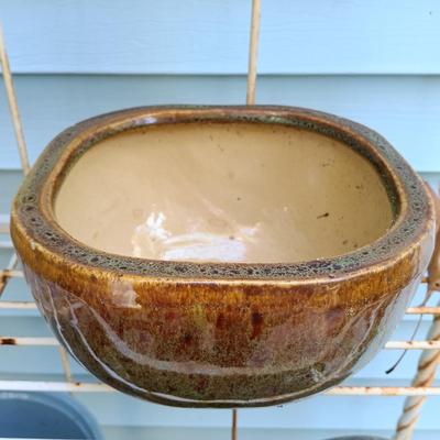 LOT 230: Garden Collection- York Pottery, Haeger Pottery, Vaserie Italian Terra Cotta & More