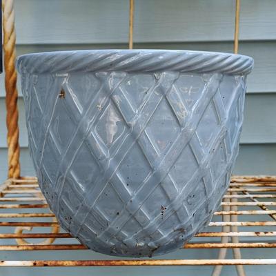 LOT 230: Garden Collection- York Pottery, Haeger Pottery, Vaserie Italian Terra Cotta & More