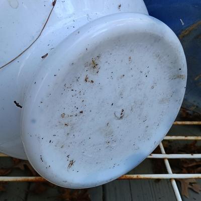 LOT 230: Garden Collection- York Pottery, Haeger Pottery, Vaserie Italian Terra Cotta & More