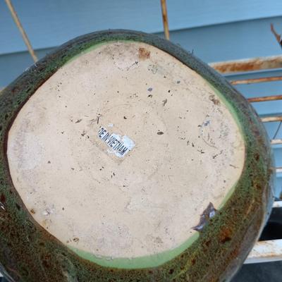 LOT 230: Garden Collection- York Pottery, Haeger Pottery, Vaserie Italian Terra Cotta & More