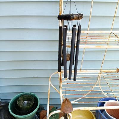 LOT 230: Garden Collection- York Pottery, Haeger Pottery, Vaserie Italian Terra Cotta & More