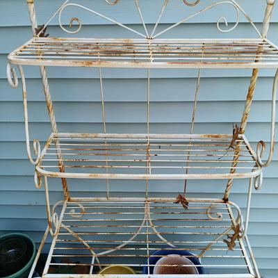 LOT 230: Garden Collection- York Pottery, Haeger Pottery, Vaserie Italian Terra Cotta & More