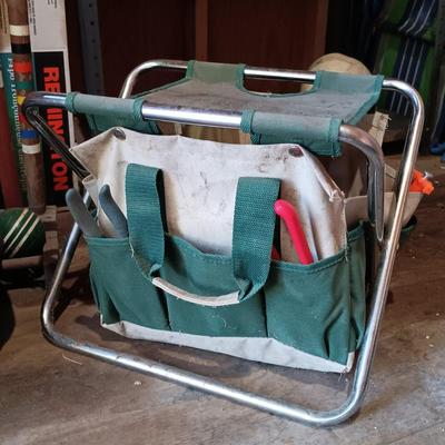 LOT 233: Remington Tree Trimmer, Poulan Wild Thing Chain Saw, Gardening Tools & Yard Games