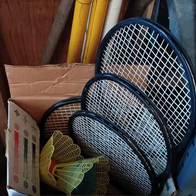 LOT 233: Remington Tree Trimmer, Poulan Wild Thing Chain Saw, Gardening Tools & Yard Games