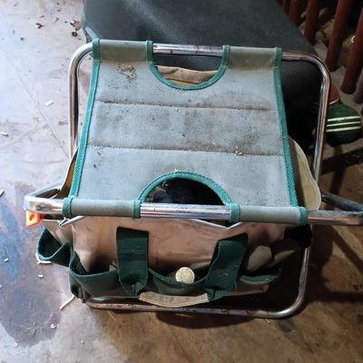 LOT 233: Remington Tree Trimmer, Poulan Wild Thing Chain Saw, Gardening Tools & Yard Games