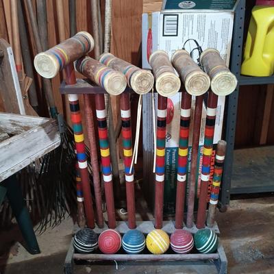 LOT 233: Remington Tree Trimmer, Poulan Wild Thing Chain Saw, Gardening Tools & Yard Games