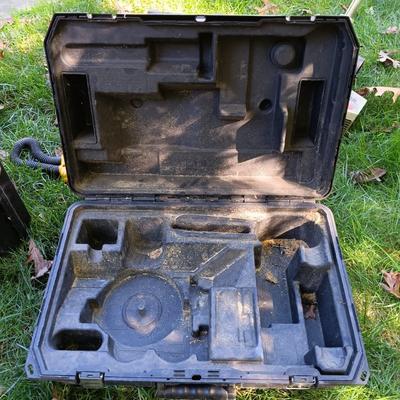 LOT 240: Dewalt DC011 Radio, DC330 Jig Saw, Craftsman Edge Trimmer & More