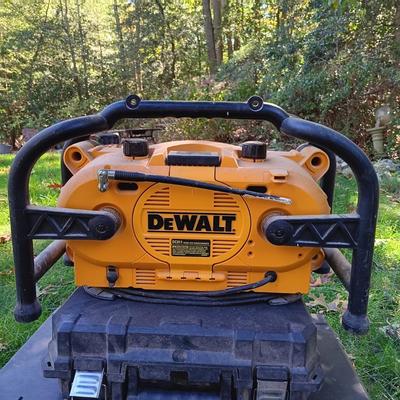 LOT 240: Dewalt DC011 Radio, DC330 Jig Saw, Craftsman Edge Trimmer & More