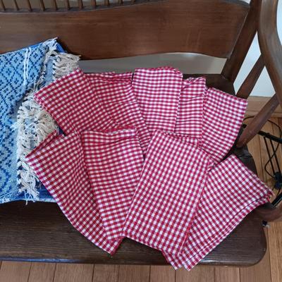 LOT 241: Large Collection of Linens