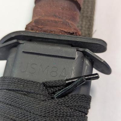 US Army M3 Combat Knife US M8AI Scabbard