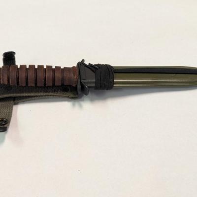 US Army M3 Combat Knife US M8AI Scabbard