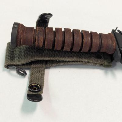 US Army M3 Combat Knife US M8AI Scabbard