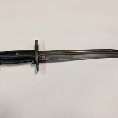 PAL Bayonet Knife (c. 1943) w/ Scabbard