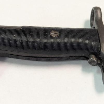 PAL Bayonet Knife (c. 1943) w/ Scabbard