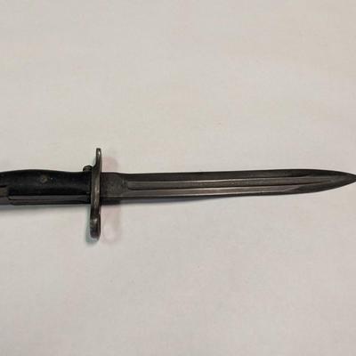 PAL Bayonet Knife (c. 1943) w/ Scabbard