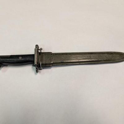 PAL Bayonet Knife (c. 1943) w/ Scabbard