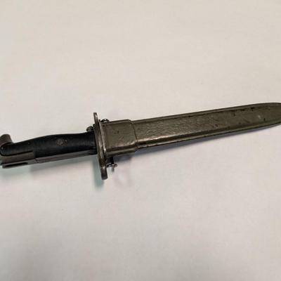 PAL Bayonet Knife (c. 1943) w/ Scabbard
