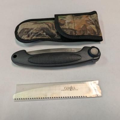 Gerber Exchange A Blade Folding Saw